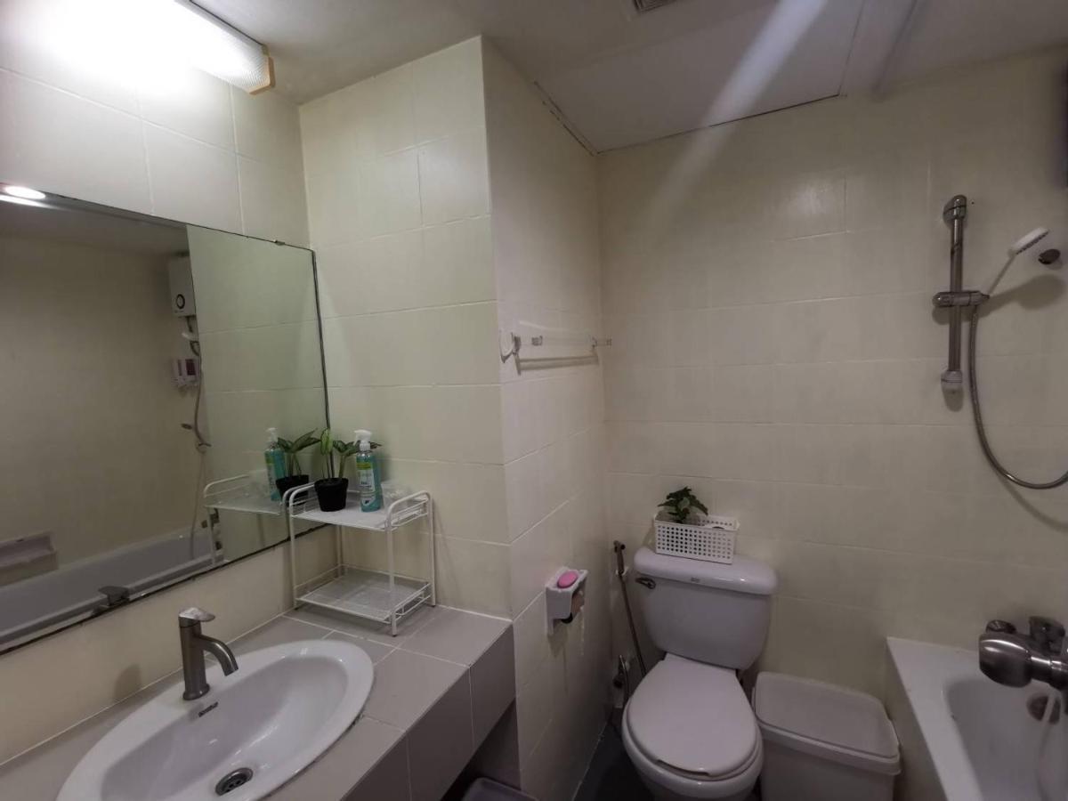 Makkasan Tower Resident In The Heart Of Bangkok Shopping Center 아파트 외부 사진