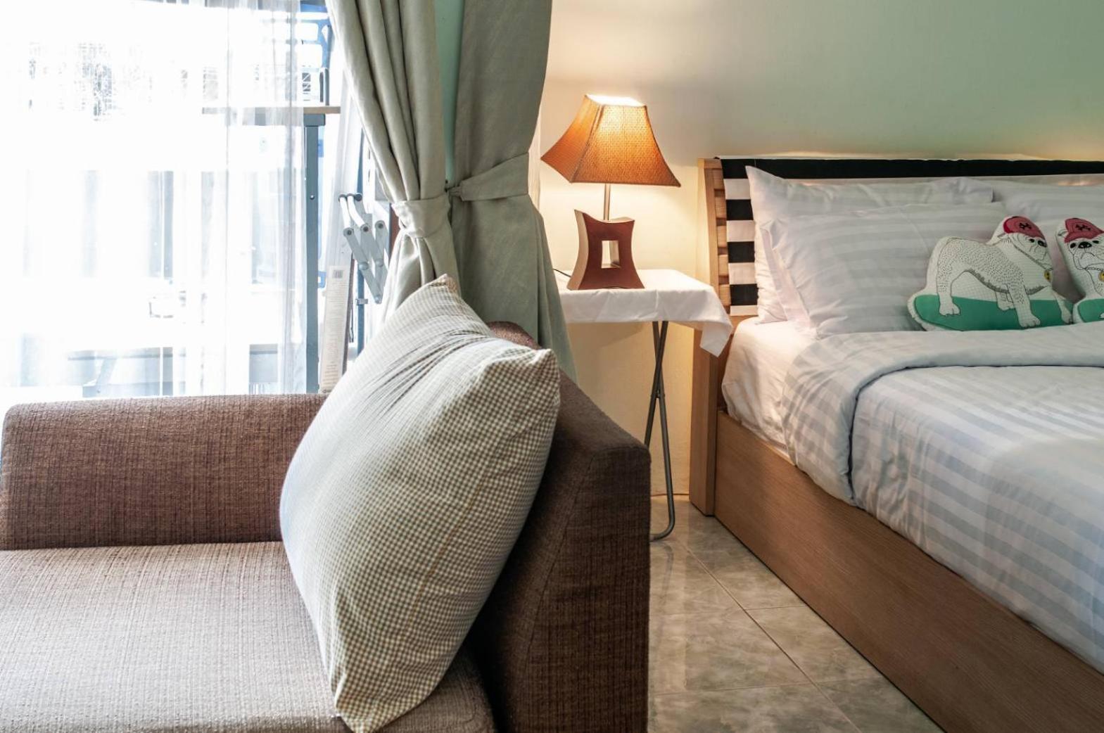 Makkasan Tower Resident In The Heart Of Bangkok Shopping Center 아파트 외부 사진