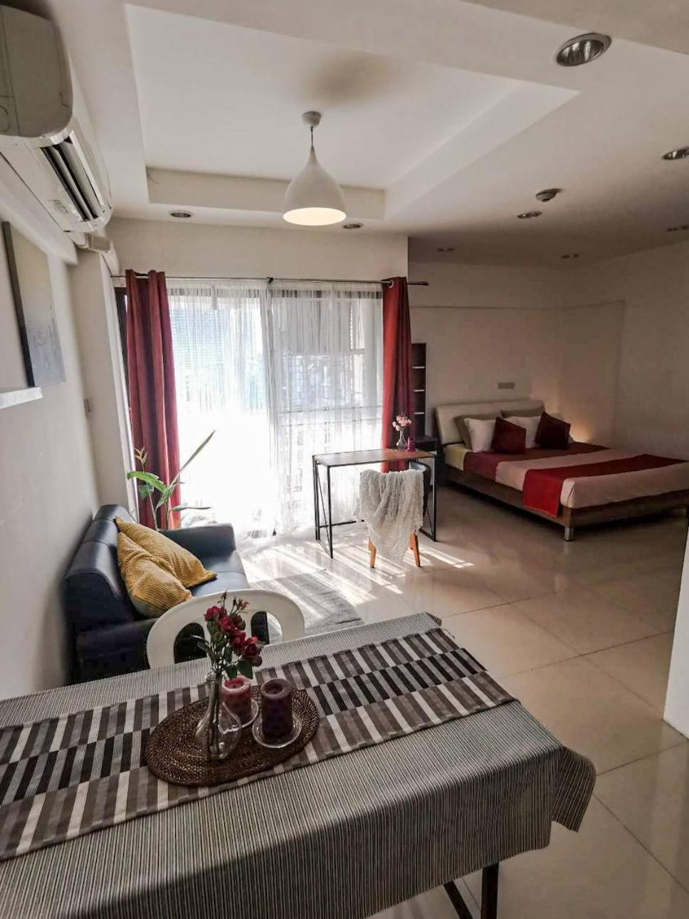 Makkasan Tower Resident In The Heart Of Bangkok Shopping Center 아파트 외부 사진