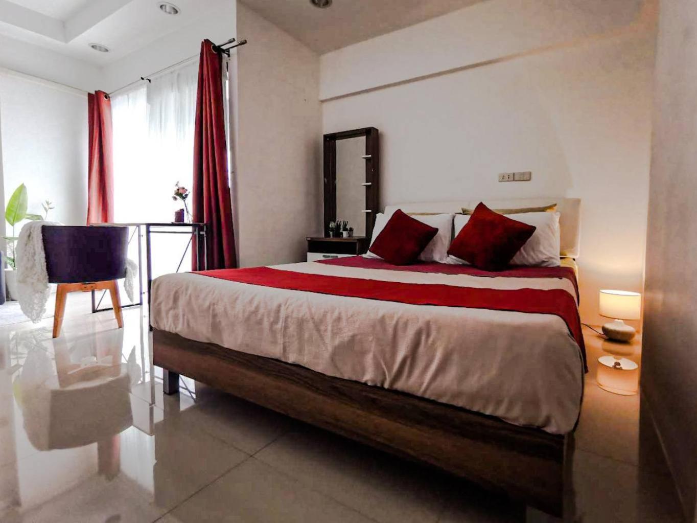 Makkasan Tower Resident In The Heart Of Bangkok Shopping Center 아파트 외부 사진