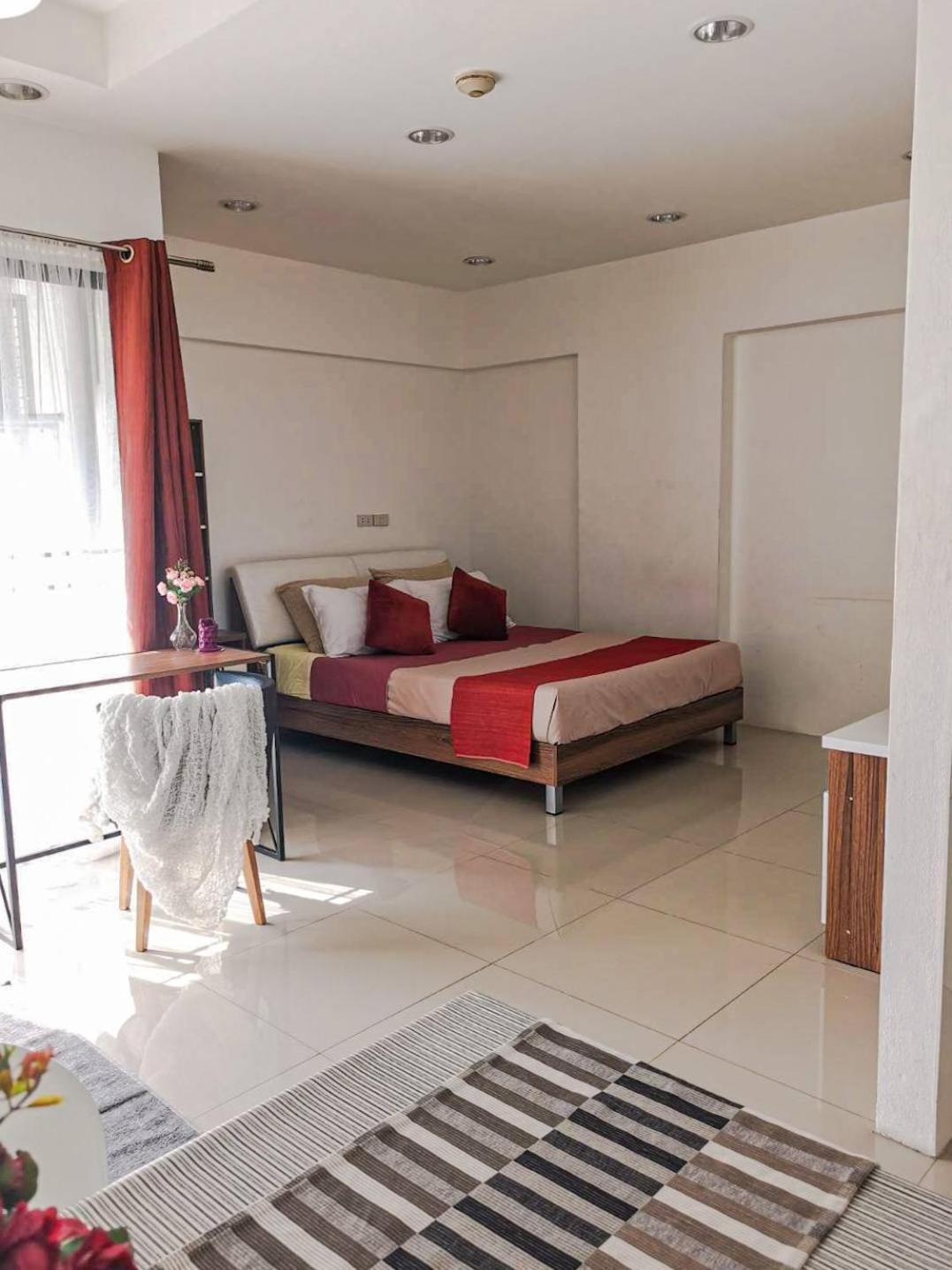 Makkasan Tower Resident In The Heart Of Bangkok Shopping Center 아파트 외부 사진