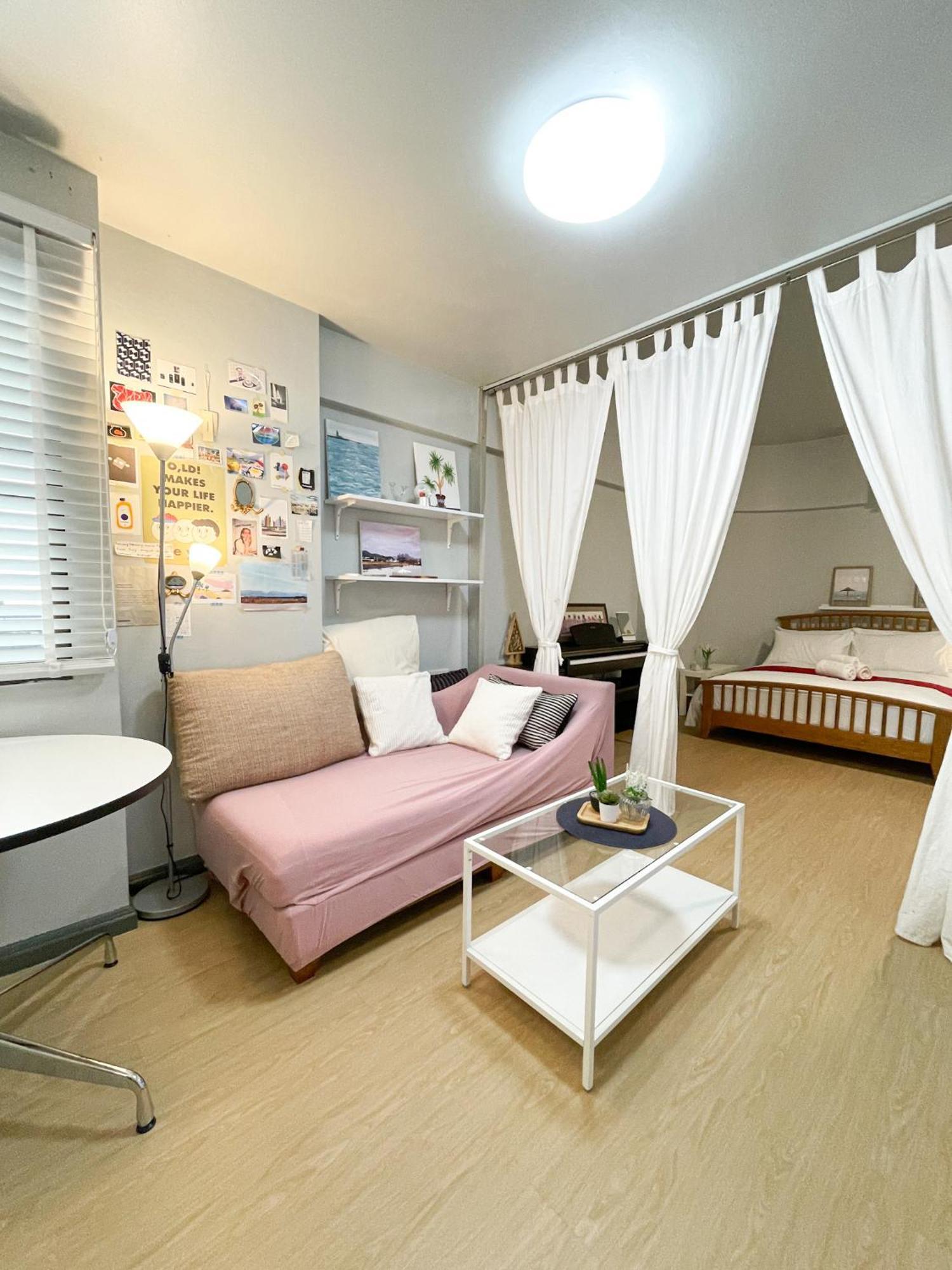 Makkasan Tower Resident In The Heart Of Bangkok Shopping Center 아파트 외부 사진
