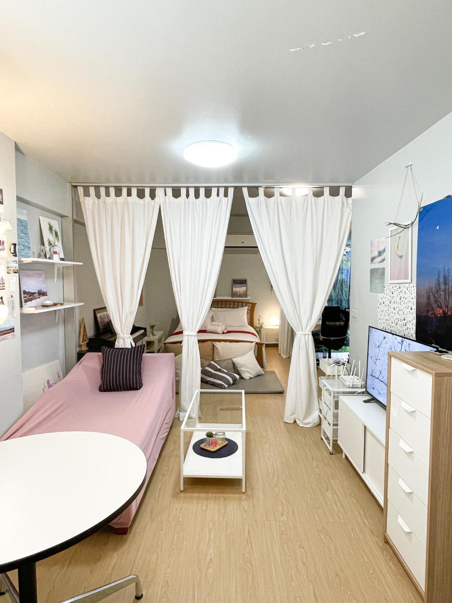 Makkasan Tower Resident In The Heart Of Bangkok Shopping Center 아파트 외부 사진