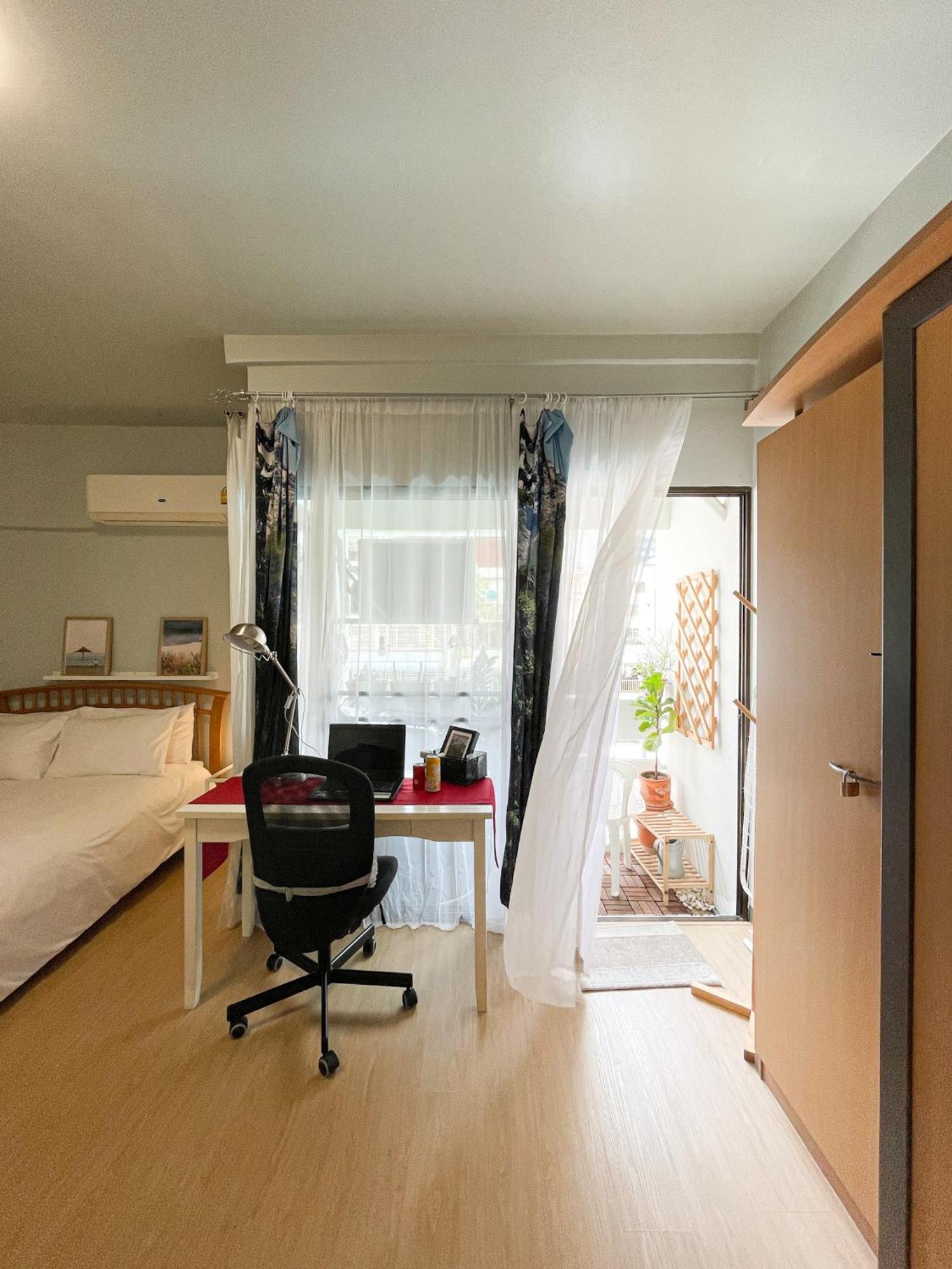 Makkasan Tower Resident In The Heart Of Bangkok Shopping Center 아파트 외부 사진
