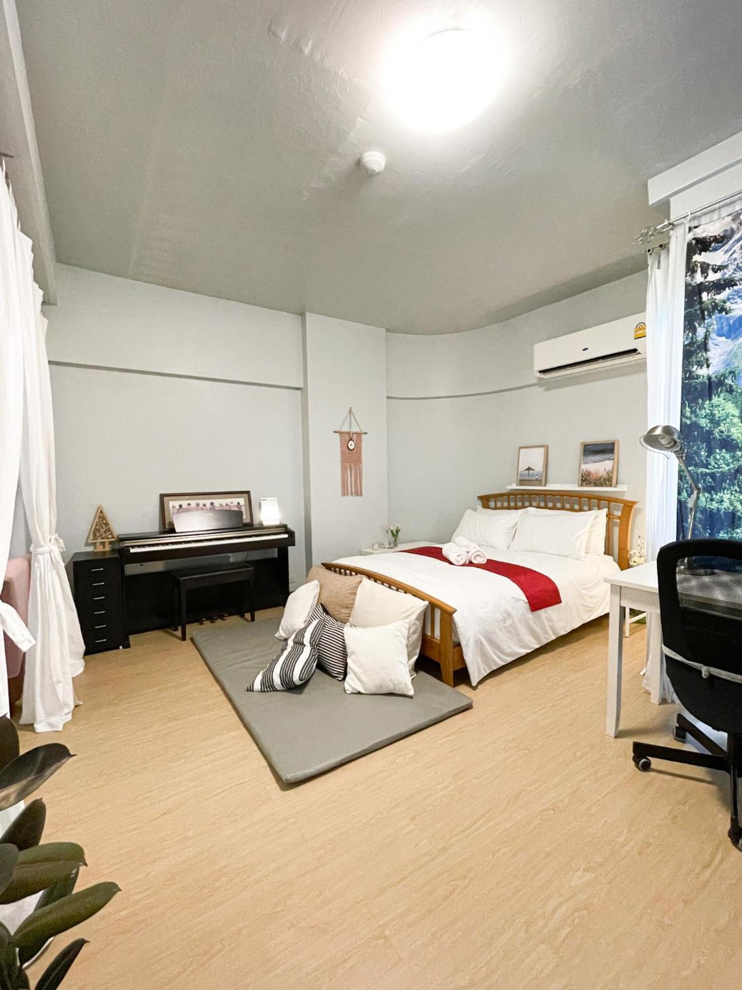 Makkasan Tower Resident In The Heart Of Bangkok Shopping Center 아파트 외부 사진