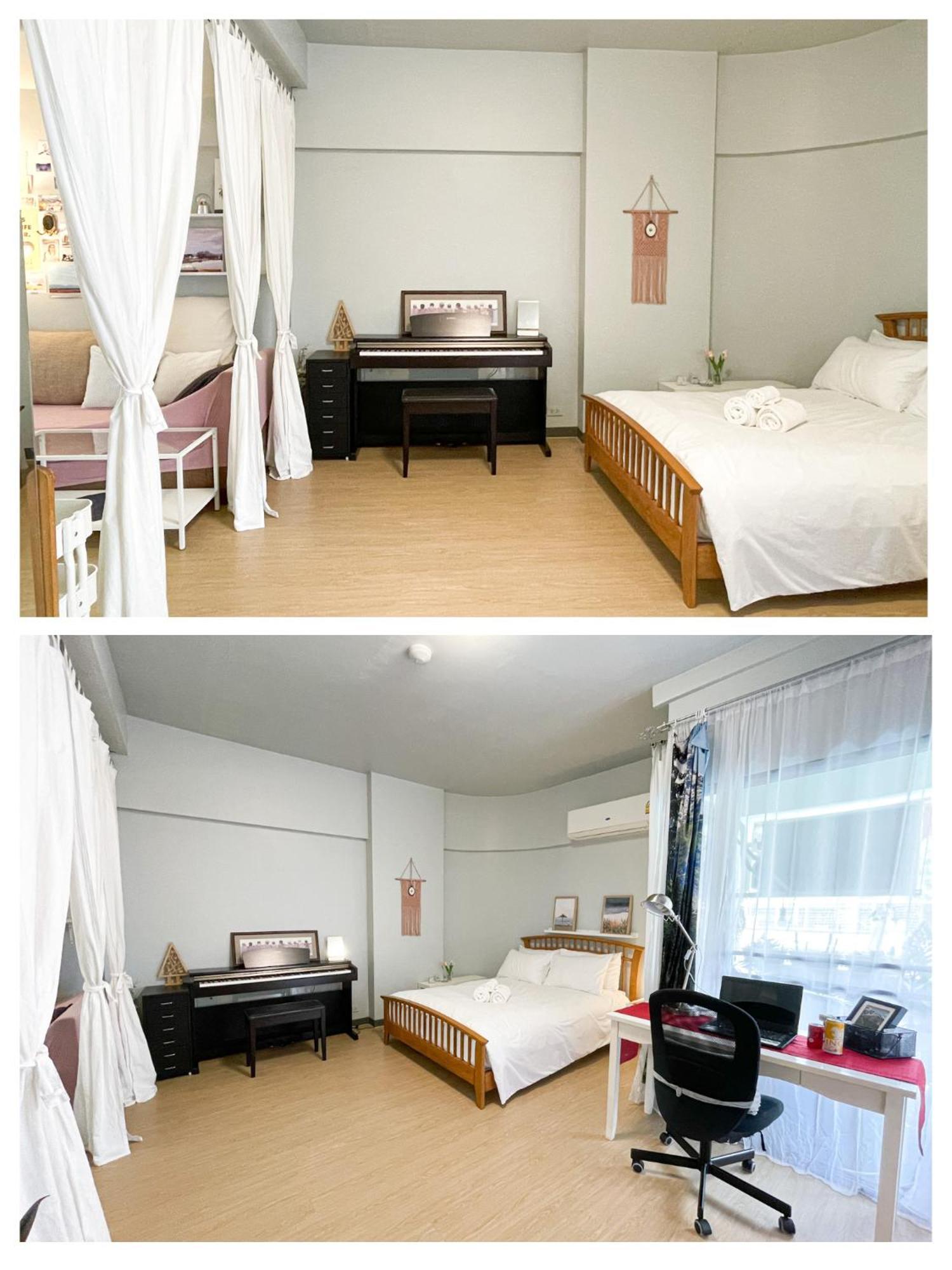 Makkasan Tower Resident In The Heart Of Bangkok Shopping Center 아파트 외부 사진