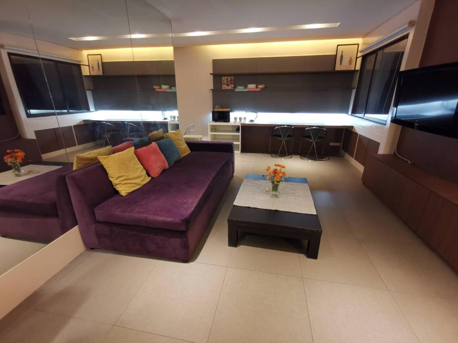 Makkasan Tower Resident In The Heart Of Bangkok Shopping Center 아파트 외부 사진