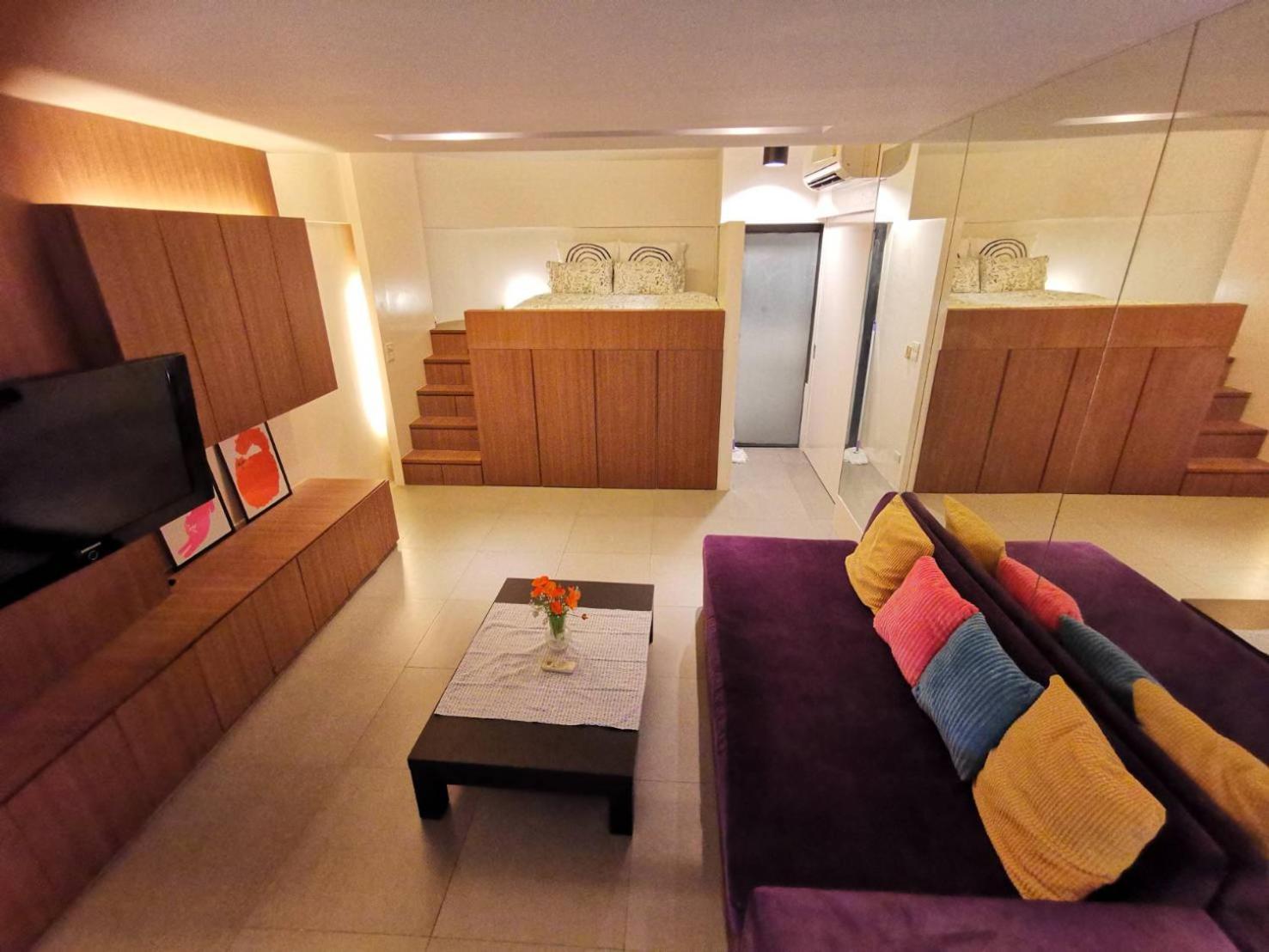 Makkasan Tower Resident In The Heart Of Bangkok Shopping Center 아파트 외부 사진
