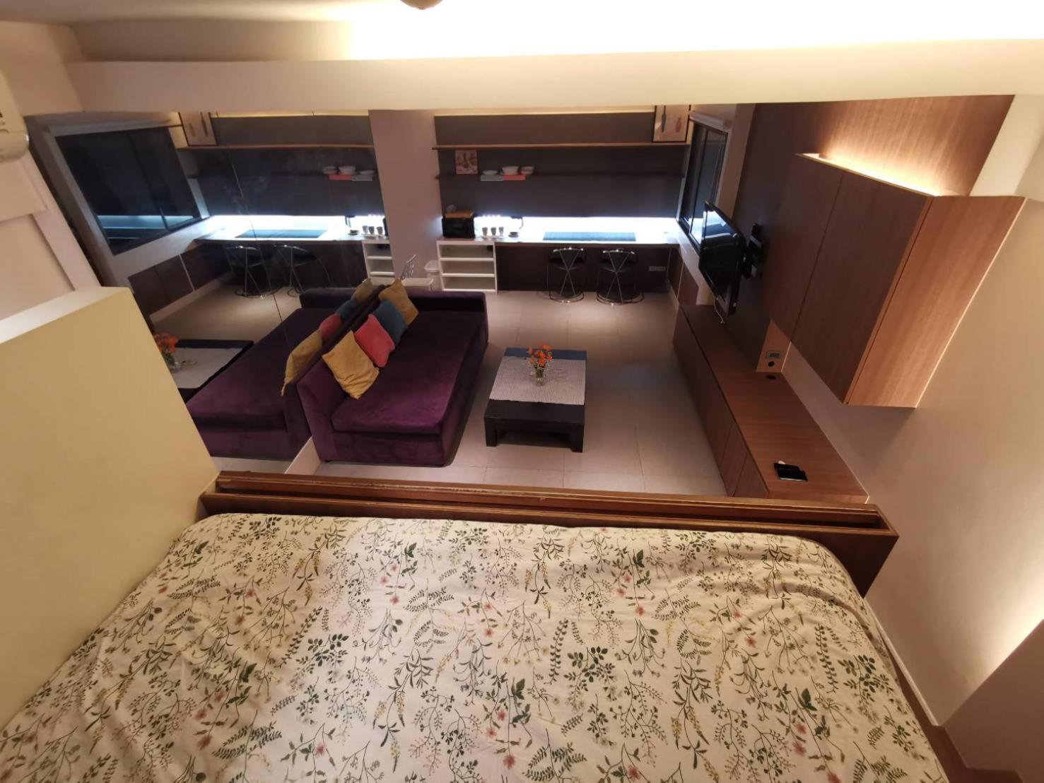 Makkasan Tower Resident In The Heart Of Bangkok Shopping Center 아파트 외부 사진