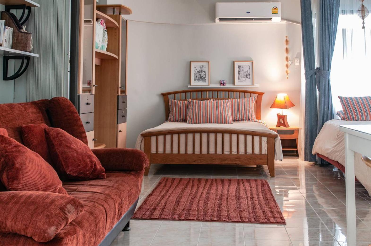 Makkasan Tower Resident In The Heart Of Bangkok Shopping Center 아파트 외부 사진