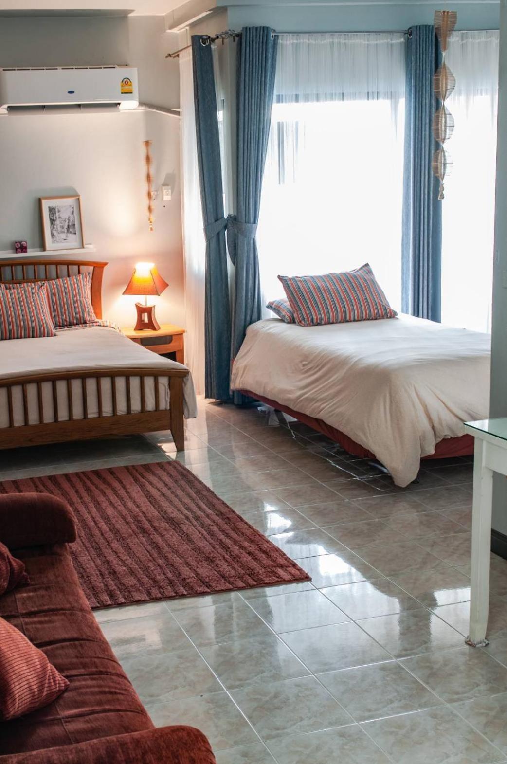 Makkasan Tower Resident In The Heart Of Bangkok Shopping Center 아파트 외부 사진