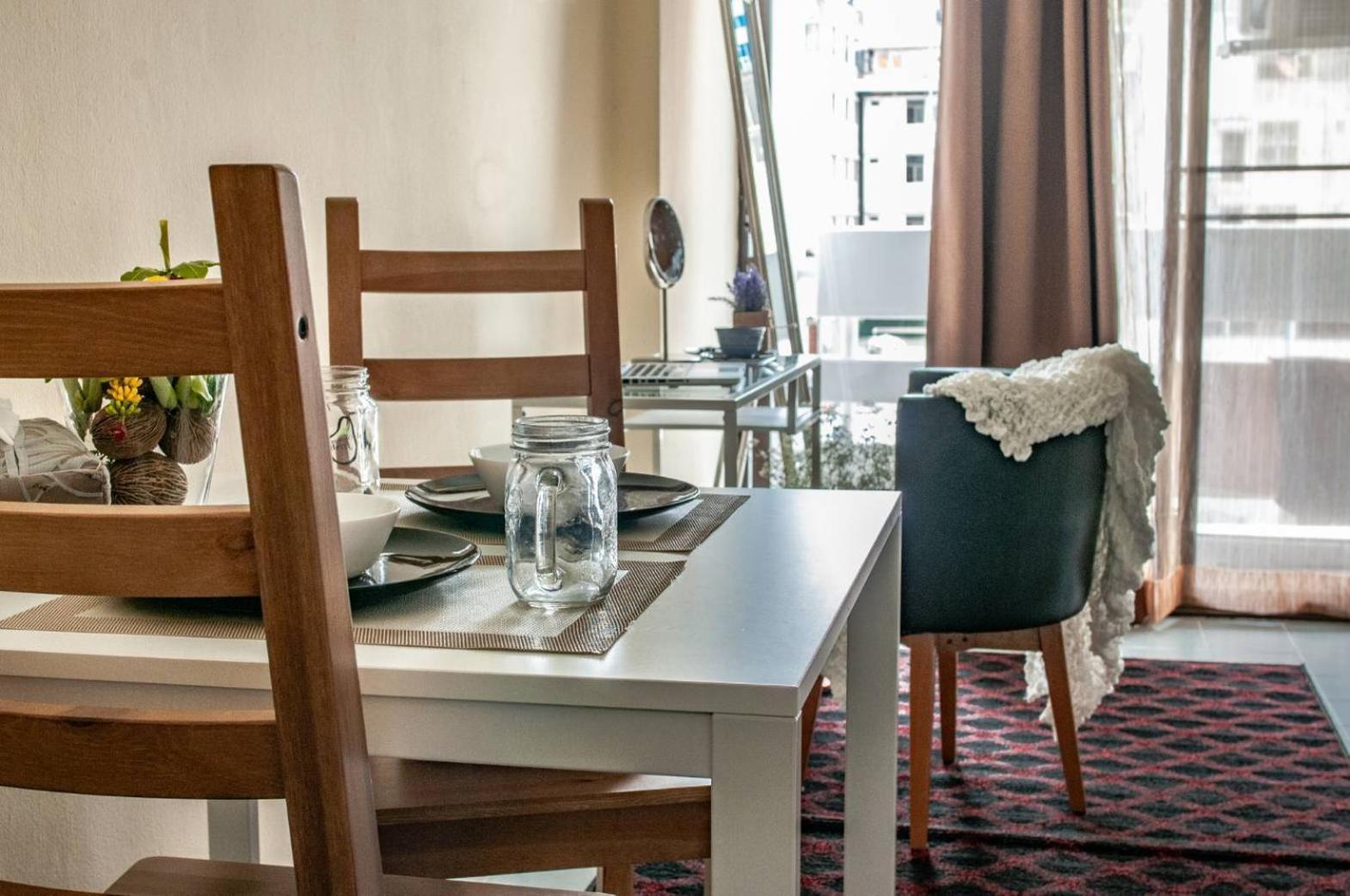 Makkasan Tower Resident In The Heart Of Bangkok Shopping Center 아파트 외부 사진